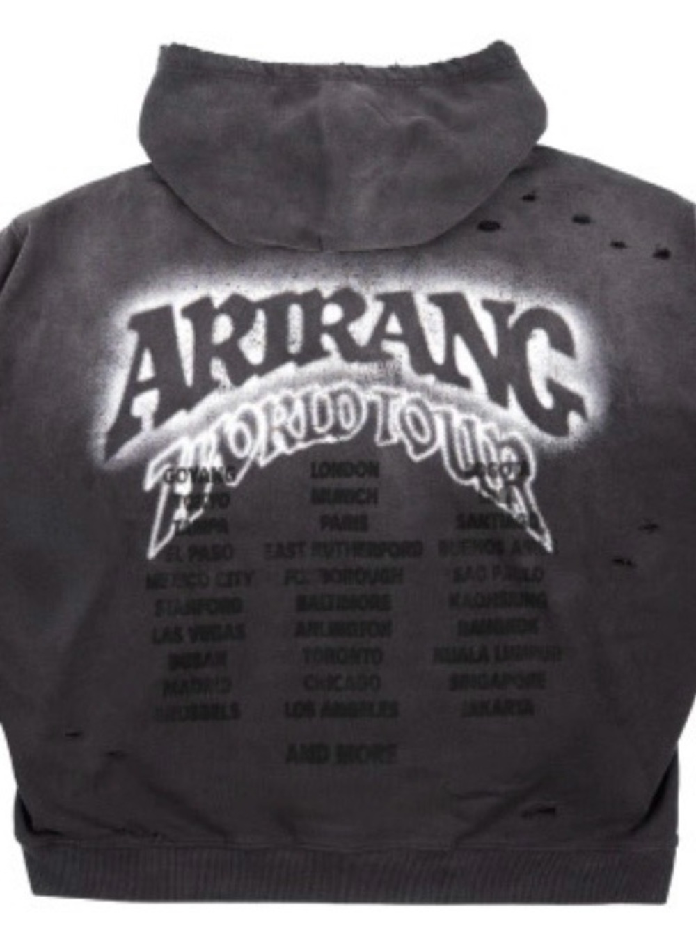 BTS arirang Weverse brand new hoodie zip up